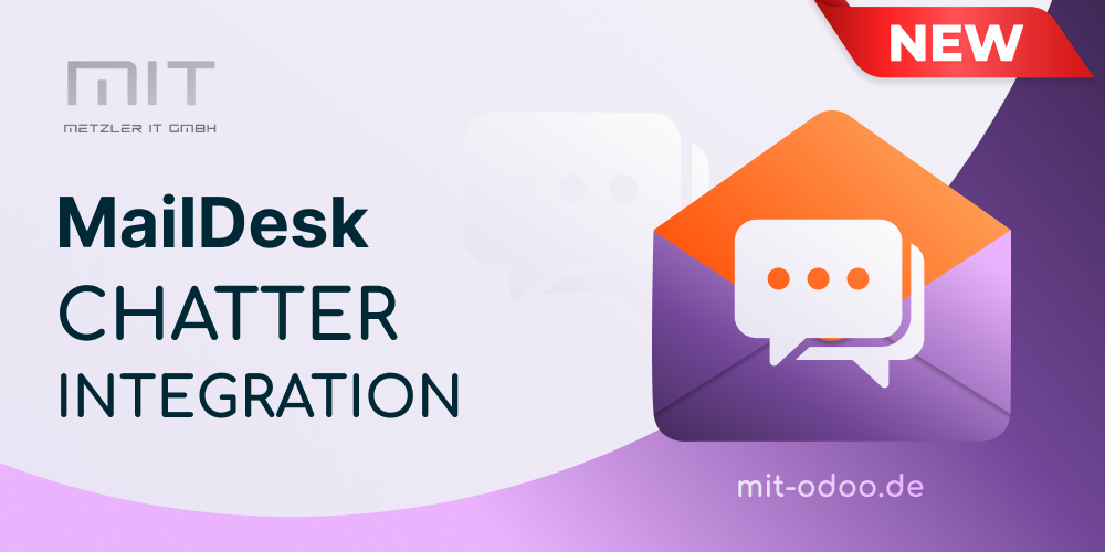 MailDesk Chatter Preview
