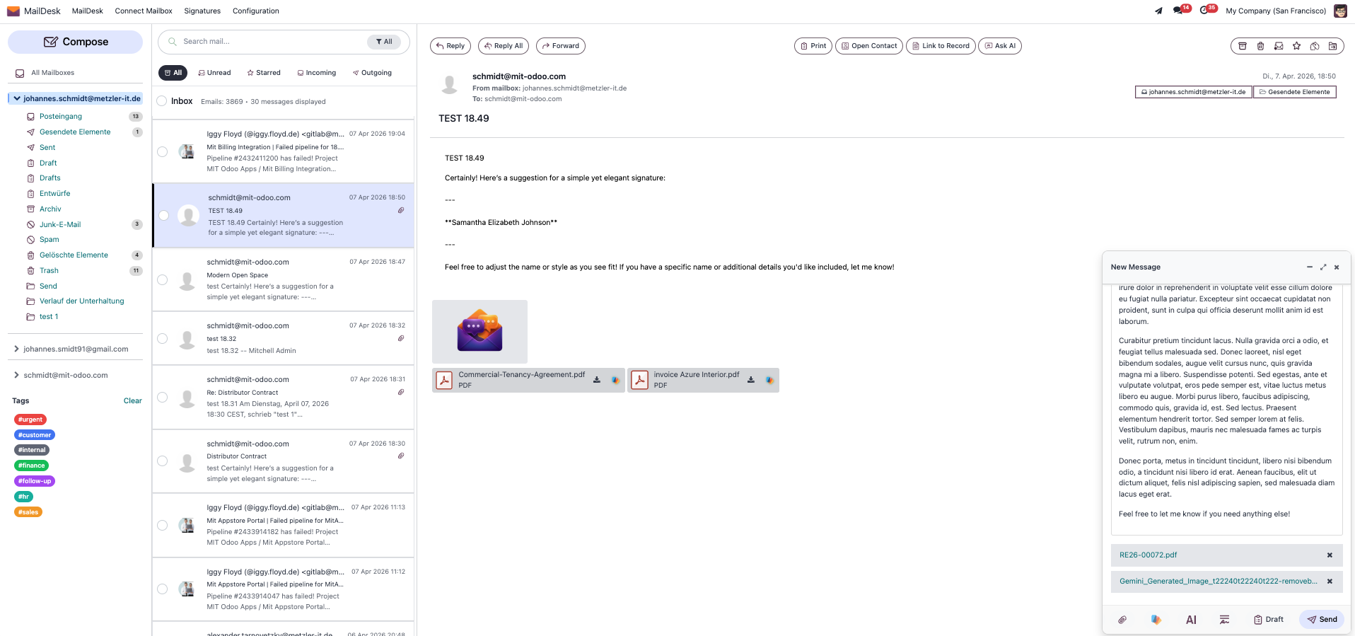 Full DMS View