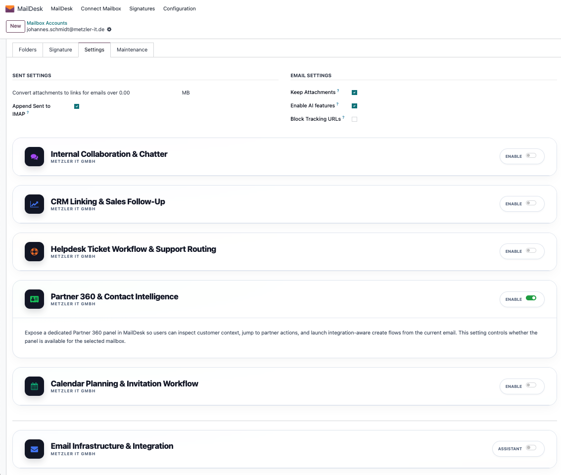 Enable Partner 360