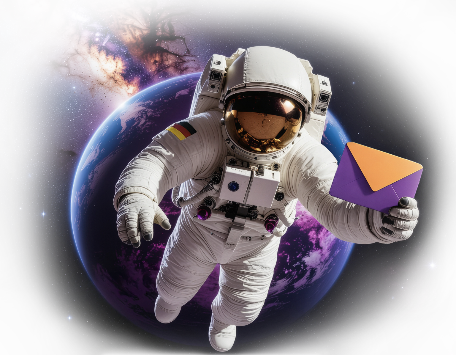 MailDesk para Odoo — Astronaut