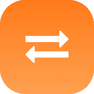 Symbol: Zwei-Wege-Synchronisation