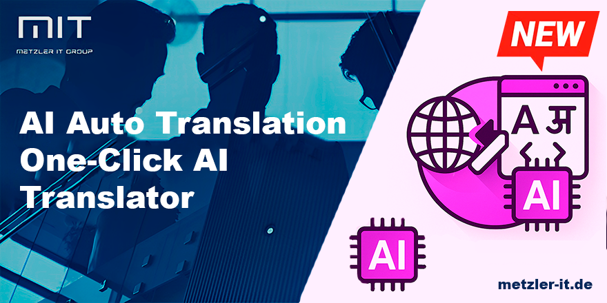 AI Auto Translation – KI-Übersetzung für Odoo
