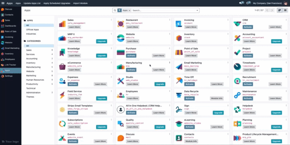 Qweb Template Editor