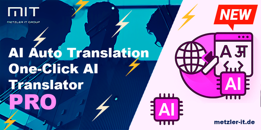 AI Auto Translation PRO | Advanced AI Translator for Odoo